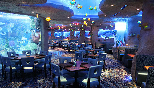 Aquarium Restaurants