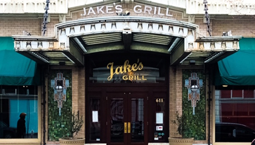 Jake's Grill Established 1994