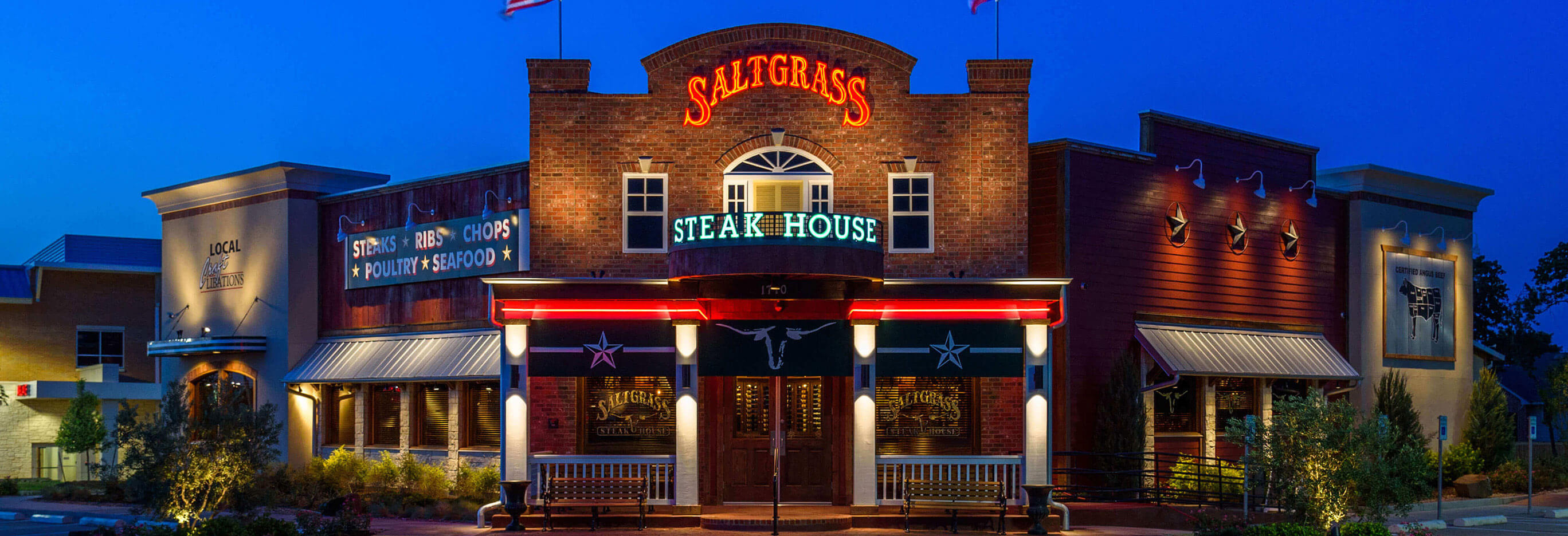 Salt Grass Steak House