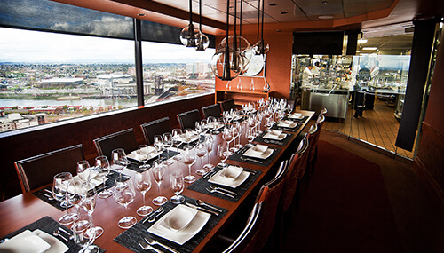 Portland City Grill - on the 30th floor